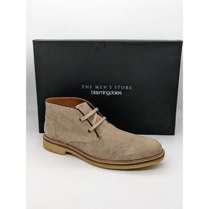 The Men's Store Chukka Boot Tan Suede Size 7 NWT MSRP $180